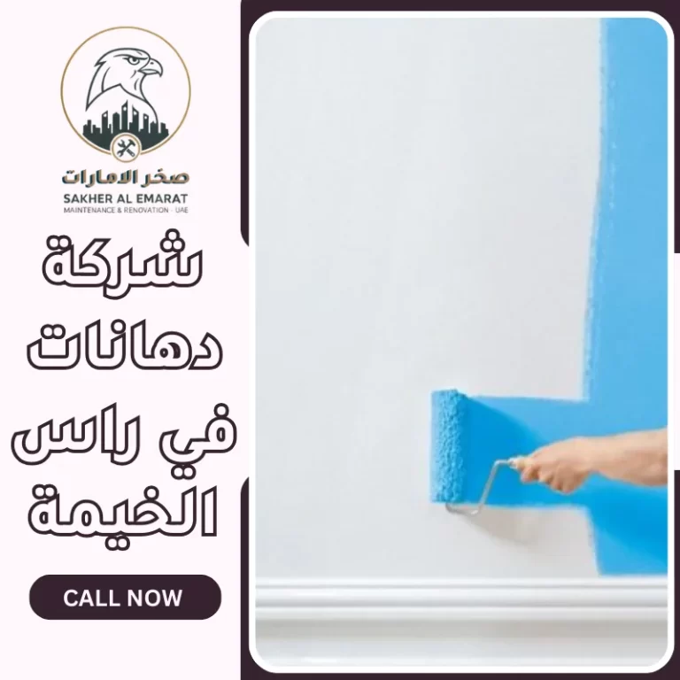 شركة دهانات في رأس الخيمة  0544255176 الخصم لفتره محدودة
